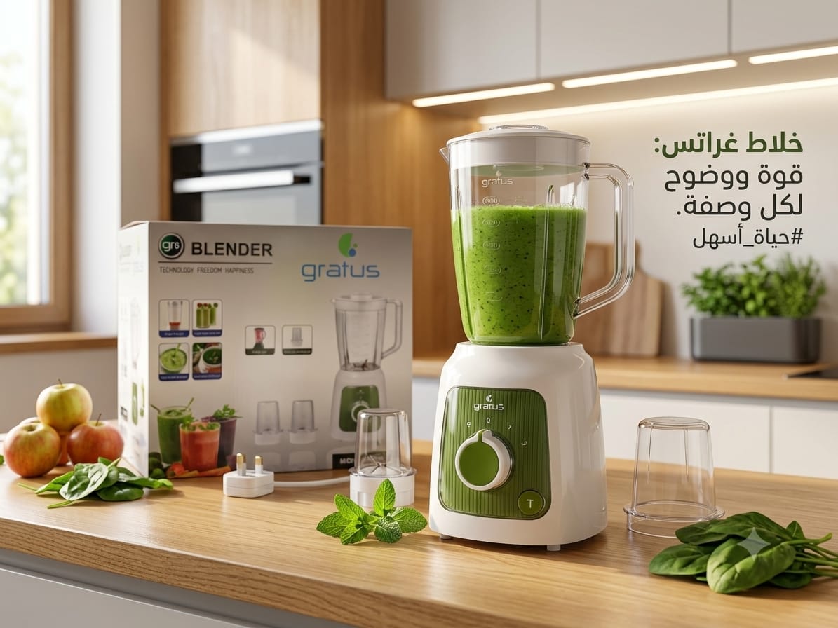 The Gratus Electric Blender is the ultimate multi
