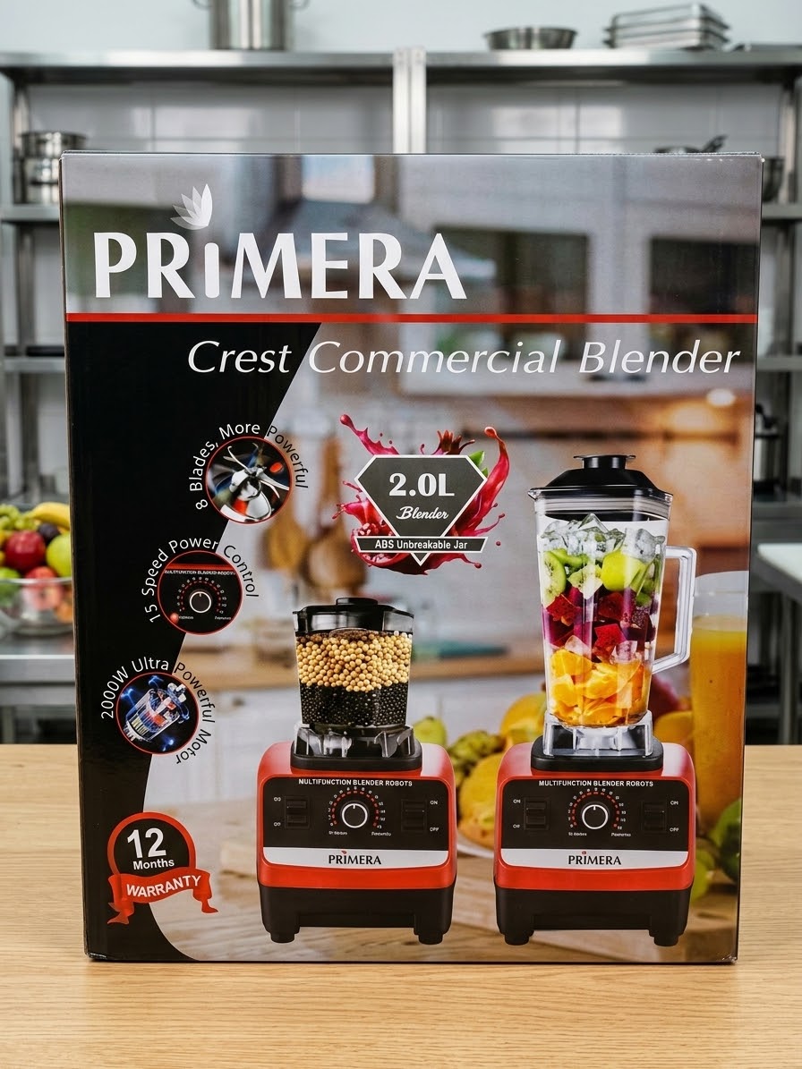 خلاط PRIMERA Crest التجاري بمحرك 2000
