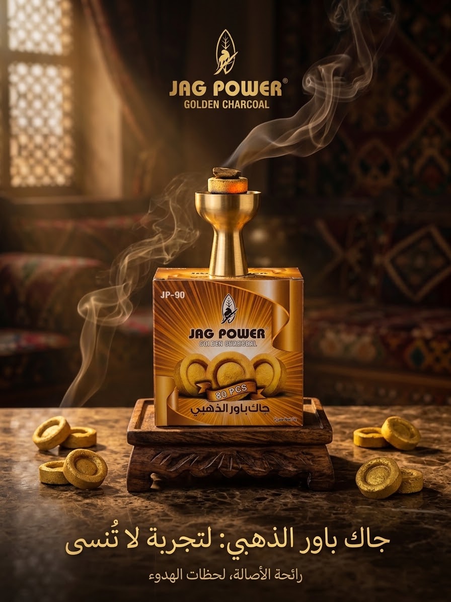 فحم JP-90 الذهبي