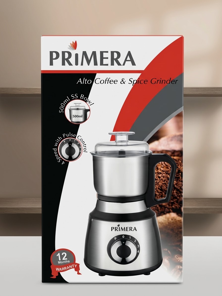 مطحنة PRIMERA Alto للقهوة والبهارات