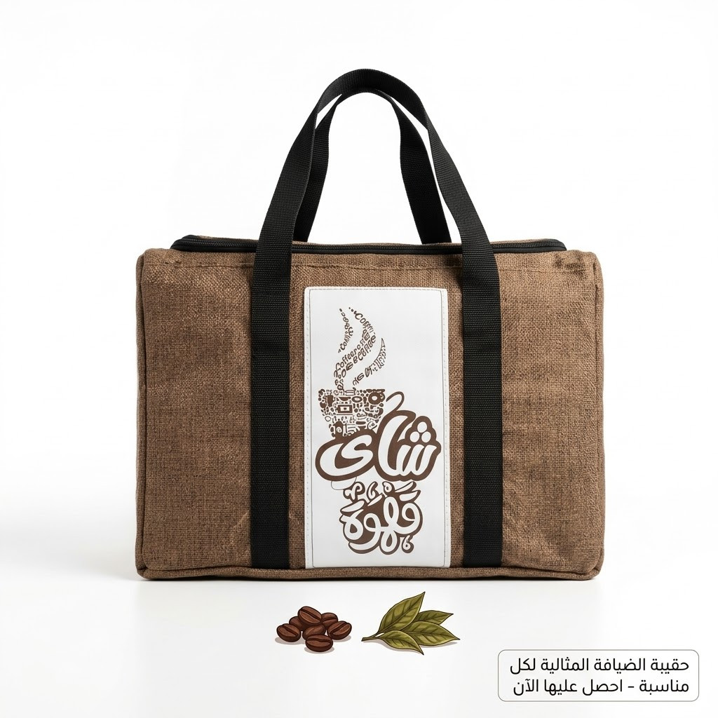 The perfect hospitality bagحقيبة الضيافة المثالية