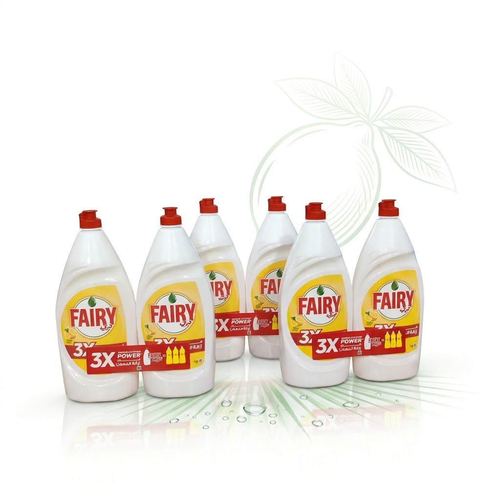Fairy Lemon – 3X Grease بكج فيري ليمون