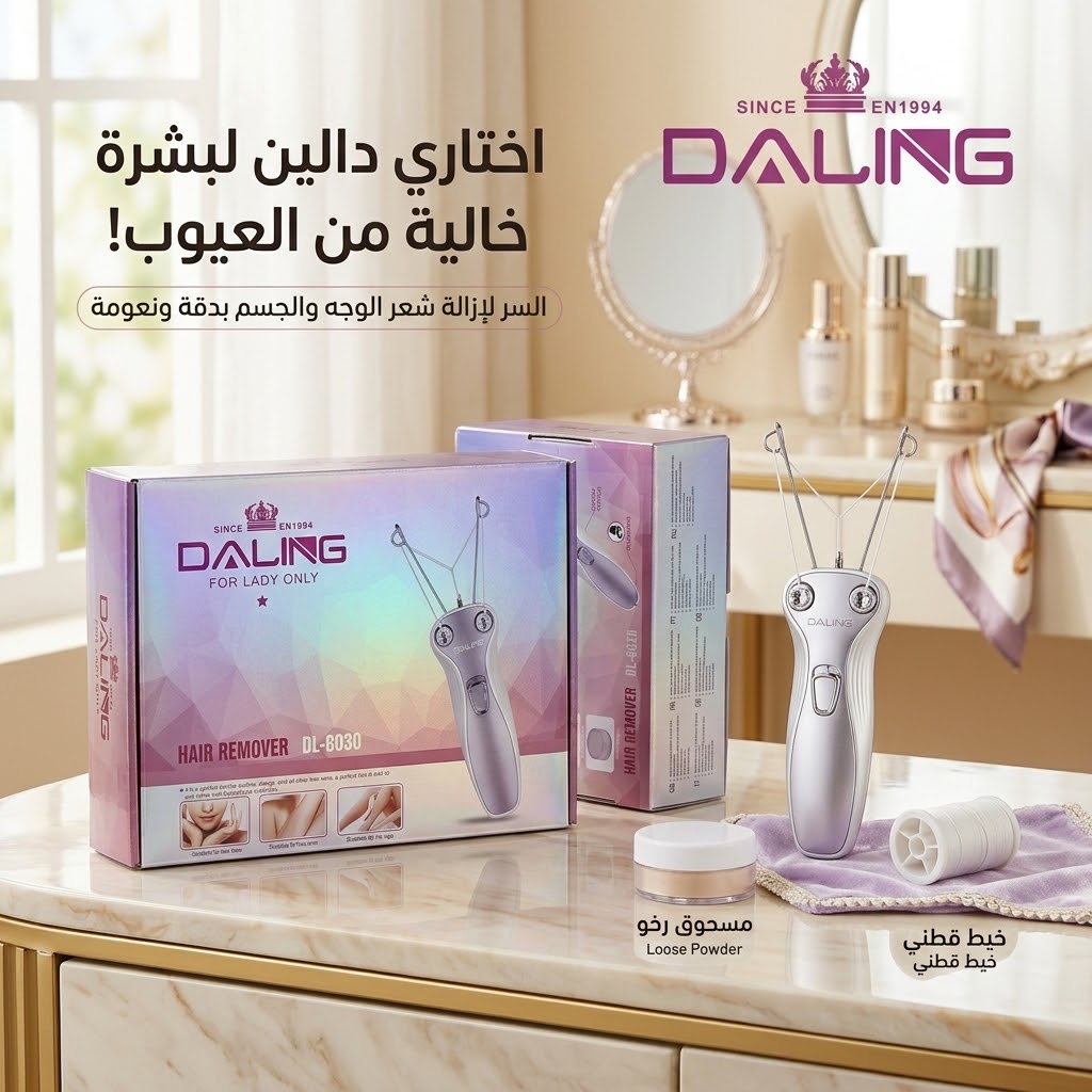 جهاز إزالة الشعر بالخيط القطني DALING DL-6030