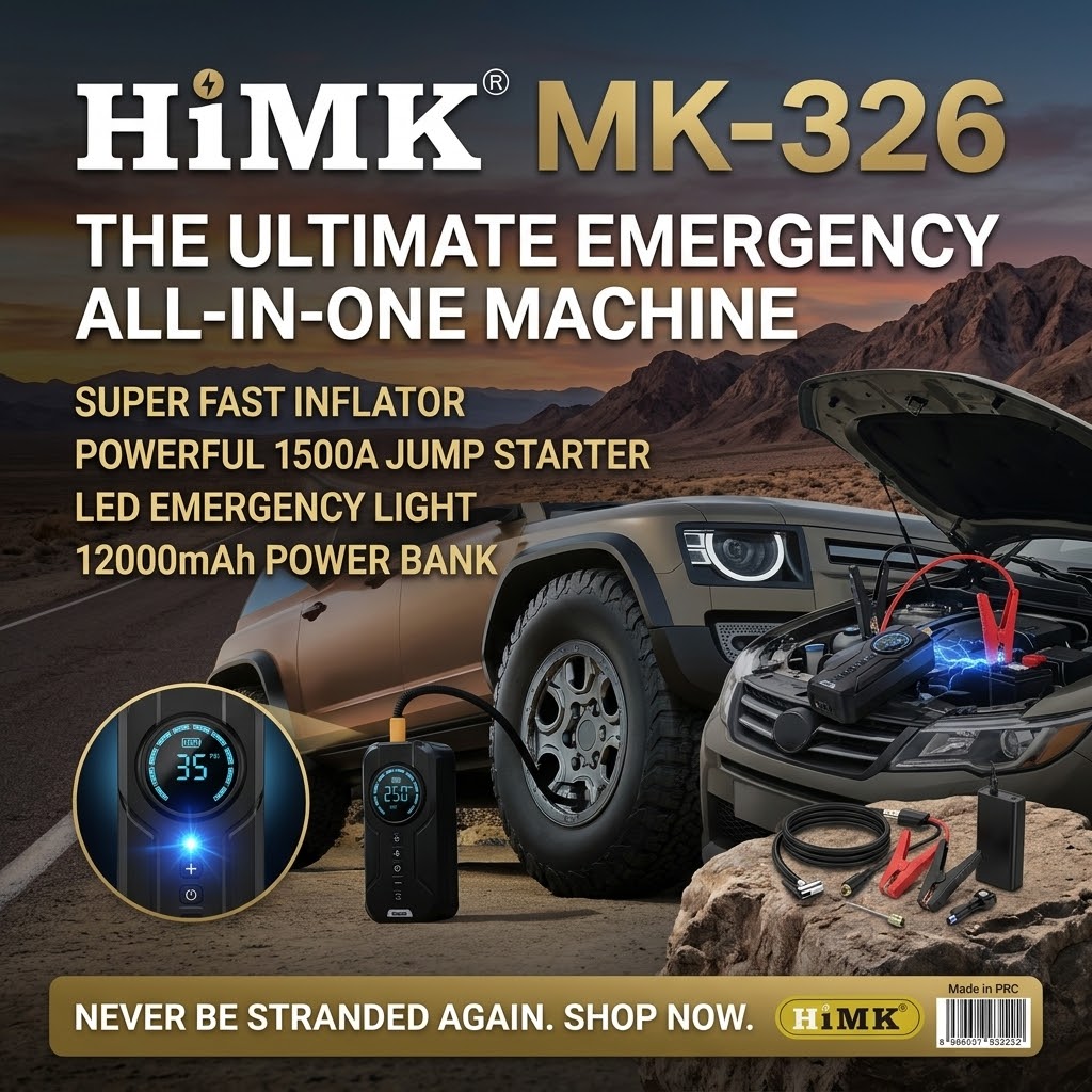 جهاز الطوارئ HiMK MK-326 (4 في 1) - الصورة 2