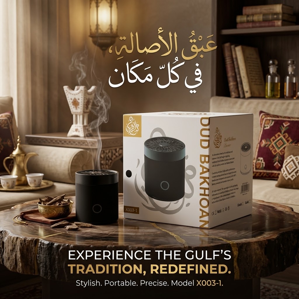 مبخرة العود والبخور المتنقلة – موديل X003-1