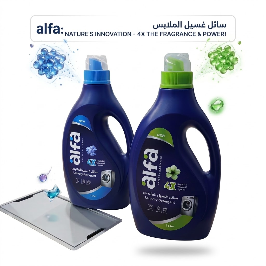 Alfa Laundry Detergent – 3L