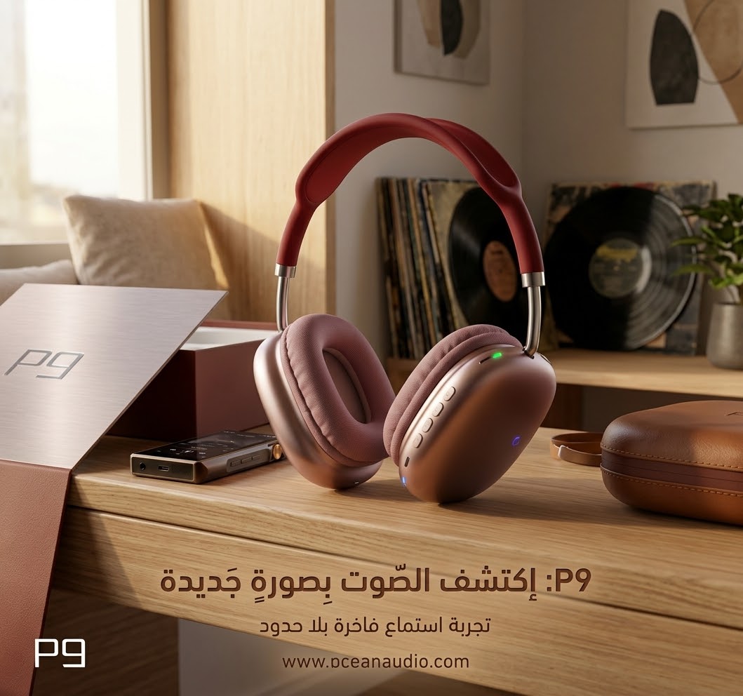 P9 Wireless Headphones