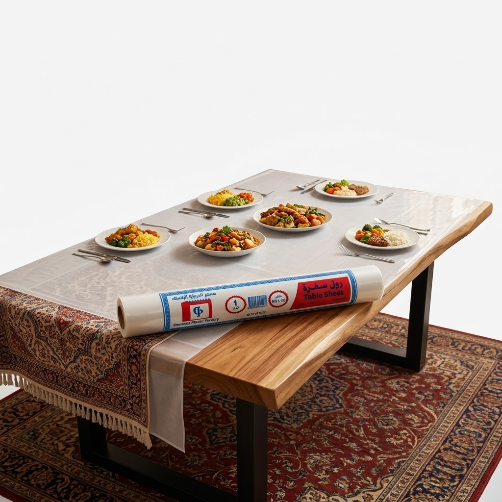 رول سفرة الوزن واحد كيلوTable Sheet Roll