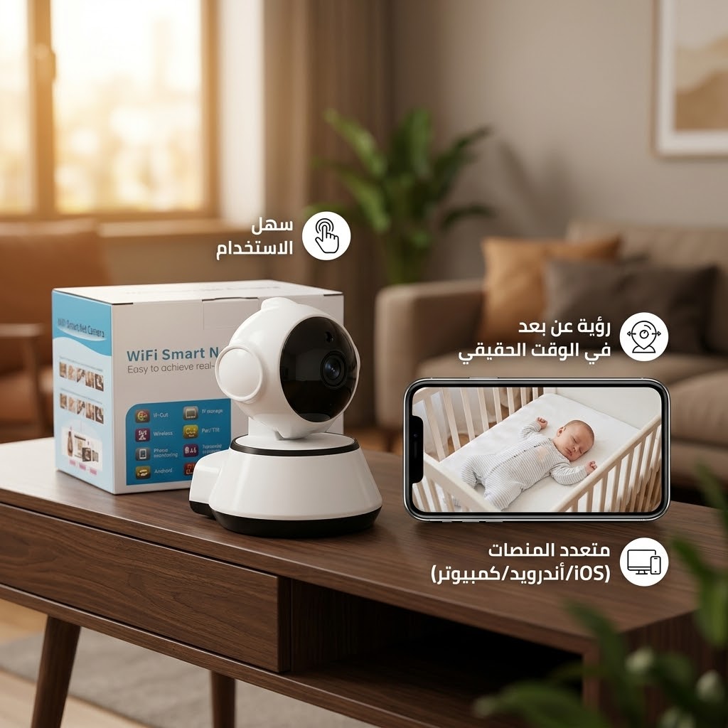 كاميرا WiFi الذكية WiFi Smart Camera