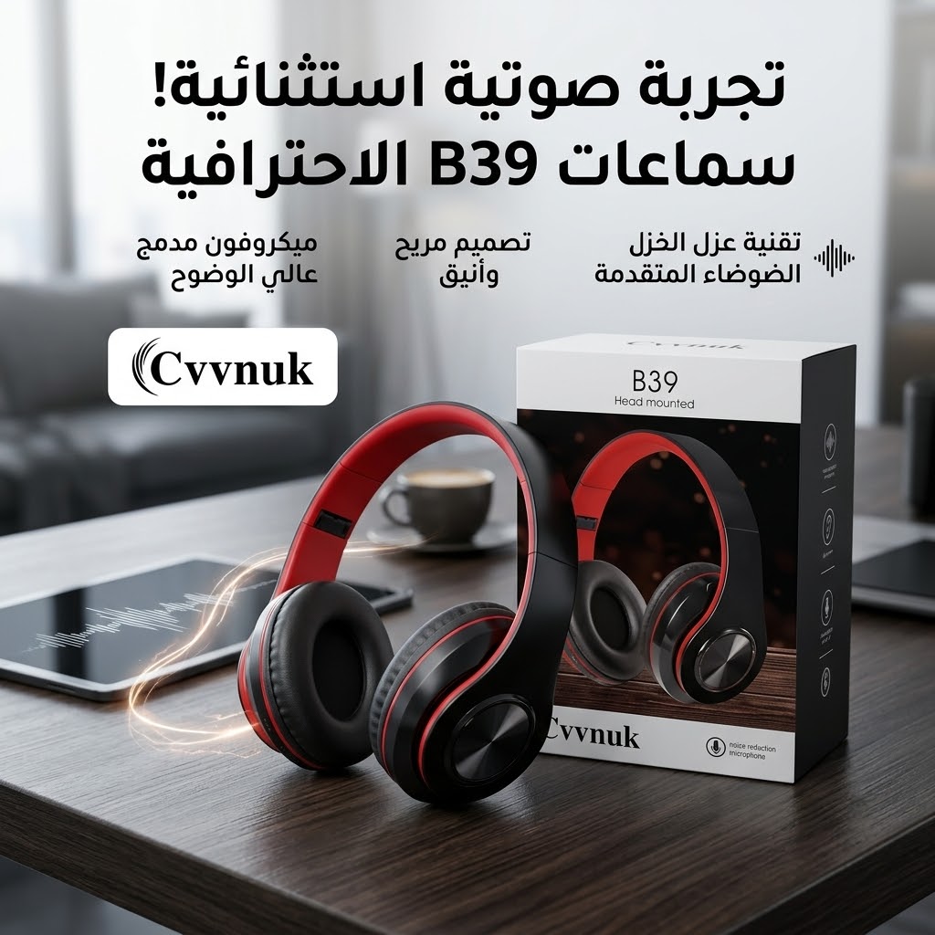 Cvvnuk B39 Pro Headphones