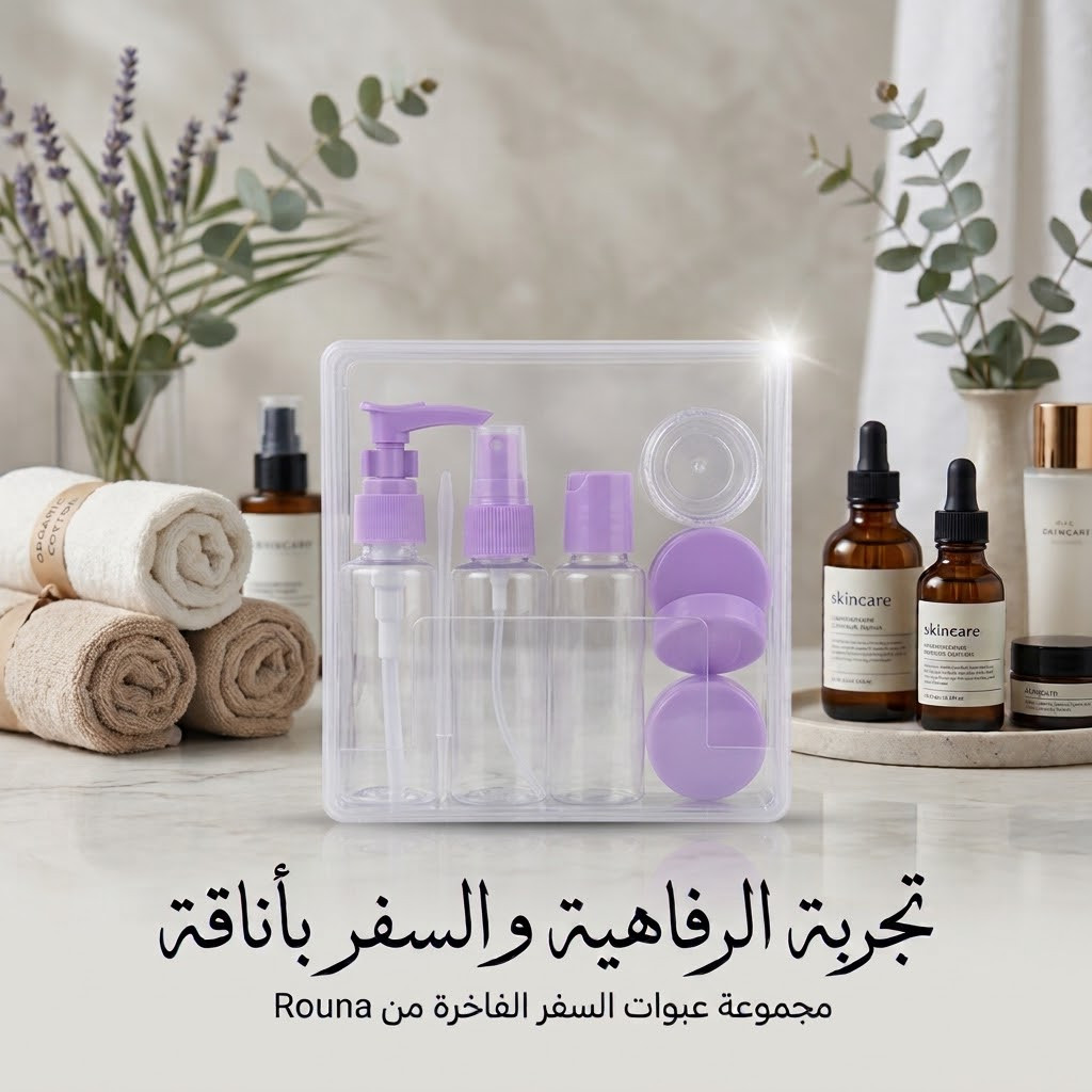 مجموعة عبوات السفر من Rouna