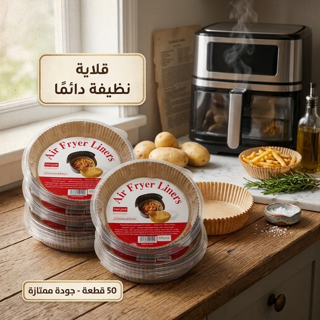 ورق القلاية الهوائية Air Fryer Liners