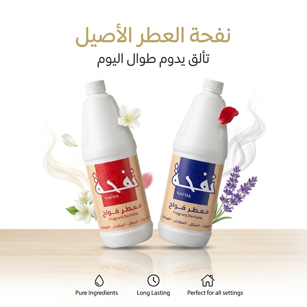 Nafha.. Authentic Fragrance That Lasts All Day