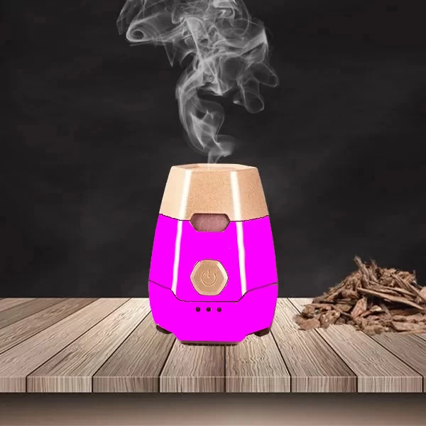 مبخر الكتروني وردي S